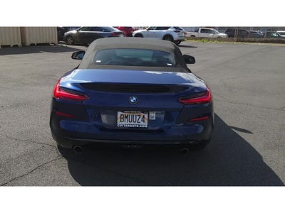 2020 BMW Z4 sDrive30i