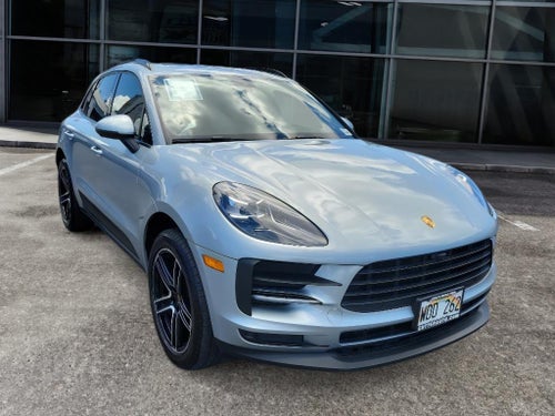 2021 Porsche Macan Base