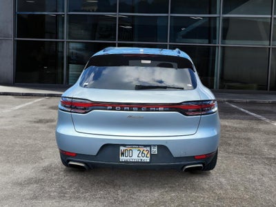 2021 Porsche Macan Base