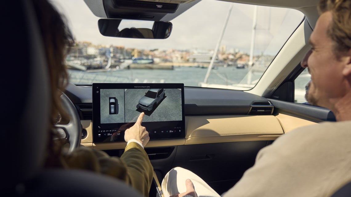 2026 Mazda CX-5 15.6-inch center touchscreen display | Cutter Mazda Honolulu in Honolulu HI