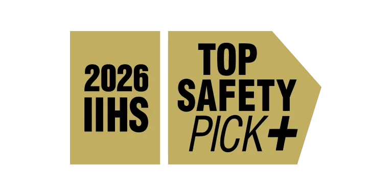 2026 IIHS TOP SAFETY PICK+ | Cutter Mazda Honolulu in Honolulu HI