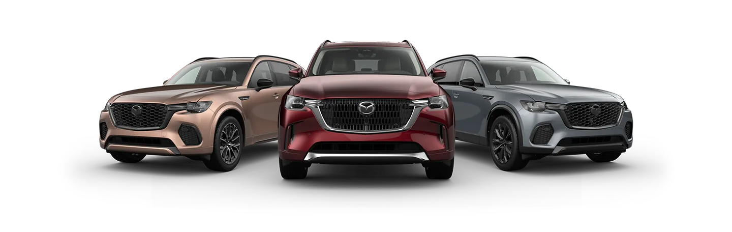 2027 Mazda CX-90 lineup | Cutter Mazda Honolulu in Honolulu HI