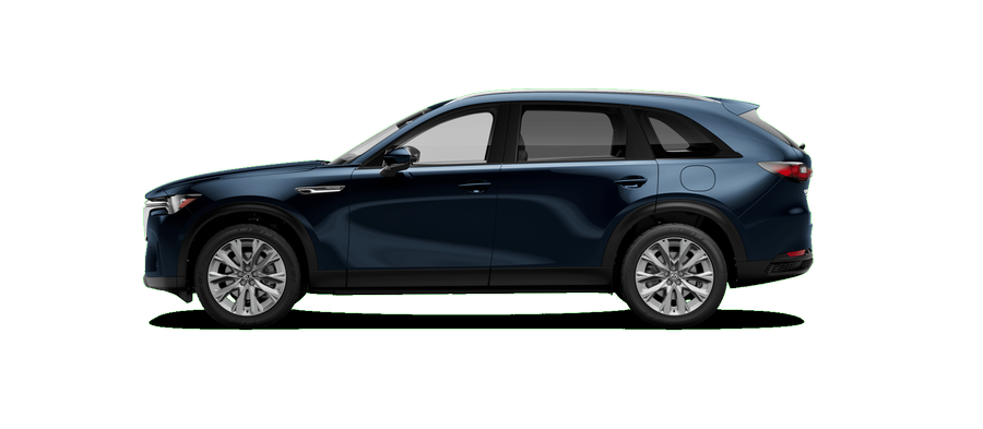 2027 Mazda CX-90 3.3 Turbo Preferred in Navy Blue | Cutter Mazda Honolulu in Honolulu HI