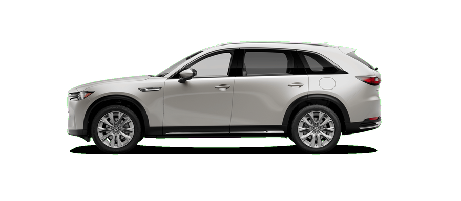 2027 Mazda CX-90 3.3 Turbo Premium Plus in Platinum Quartz | Cutter Mazda Honolulu in Honolulu HI