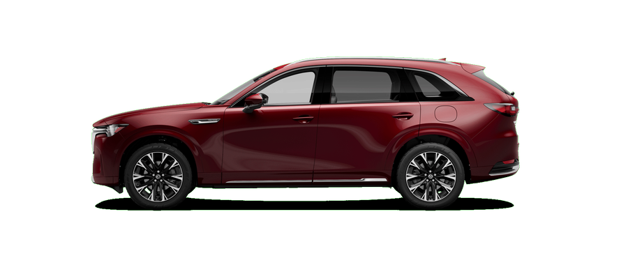 2027 Mazda CX-90 3.3 Turbo S Premium Plus in Artisan Red | Cutter Mazda Honolulu in Honolulu HI