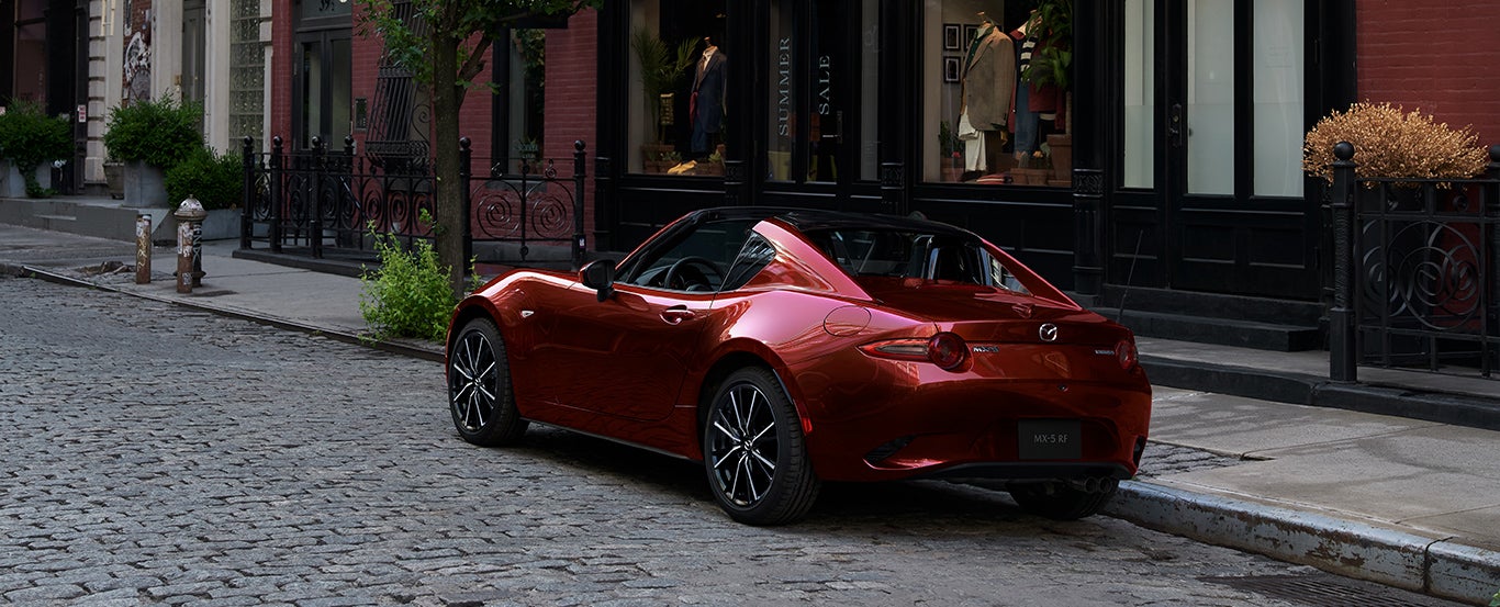 MAZDA MX-5 MIATA RF | Cutter Mazda Honolulu in Honolulu HI