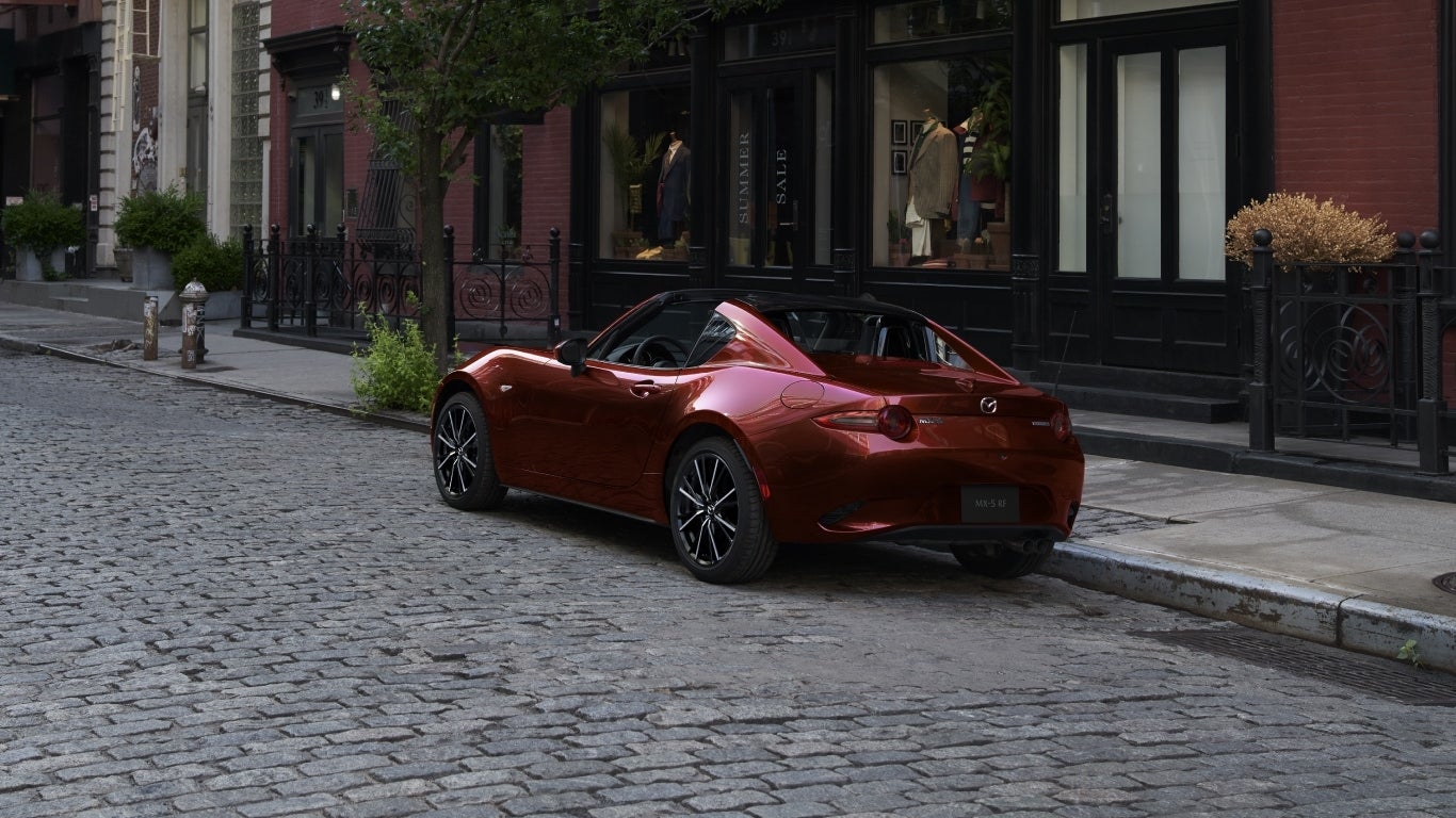 MAZDA MX-5 MIATA RF | Cutter Mazda Honolulu in Honolulu HI