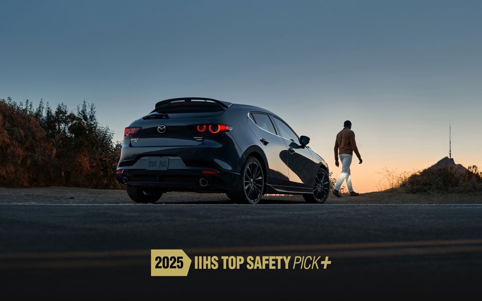 2025 IIHS Top safety pick | Cutter Mazda Honolulu in Honolulu HI