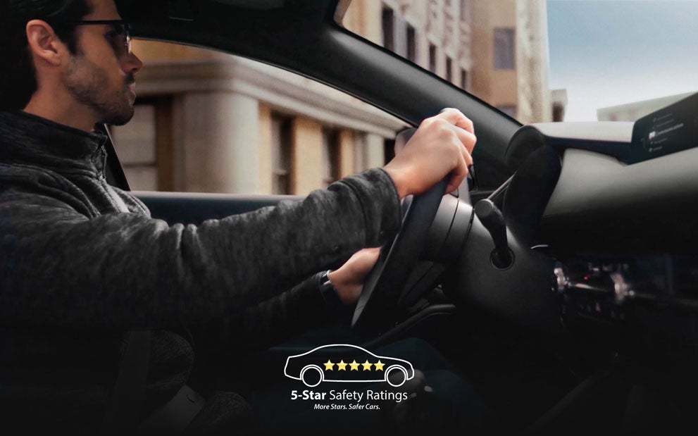 5-Star Safety Ratings More Stars. Safer Cars. | Cutter Mazda Honolulu in Honolulu HI