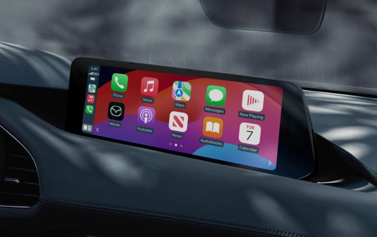 2025 Mazda 3 Sedan -Apple CarPlay Integration Feature | Cutter Mazda Honolulu in Honolulu HI