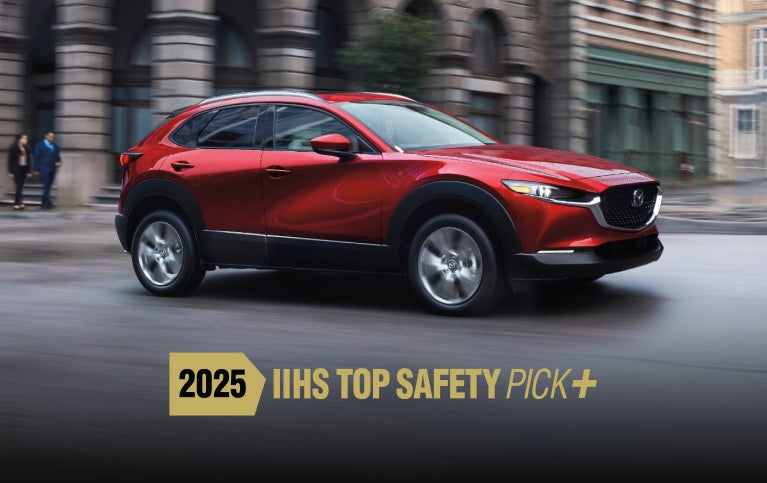 2025 IIHS Top Safety Pick | Cutter Mazda Honolulu in Honolulu HI