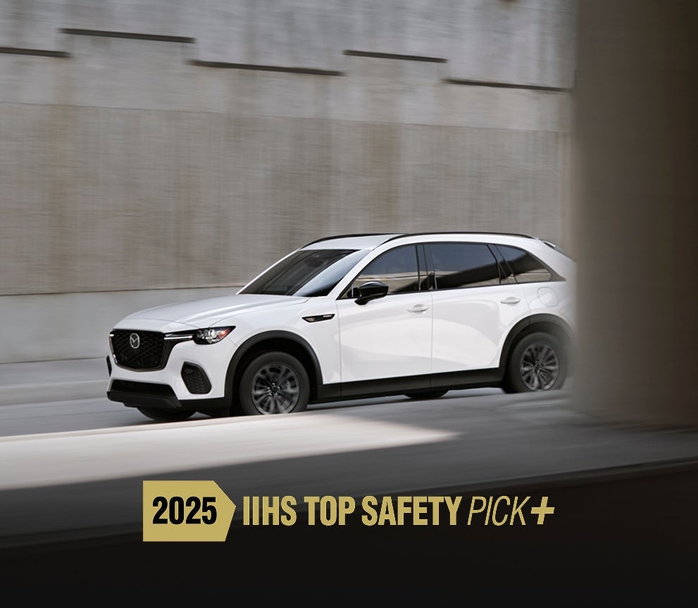 2025 IIHS Top Safety Pick | Cutter Mazda Honolulu in Honolulu HI