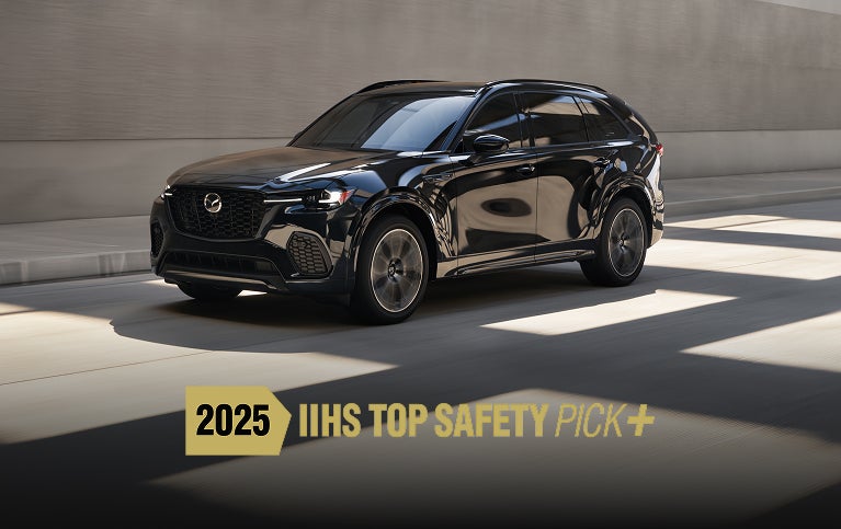 2025 IIHS Top Safety Pick | Cutter Mazda Honolulu in Honolulu HI