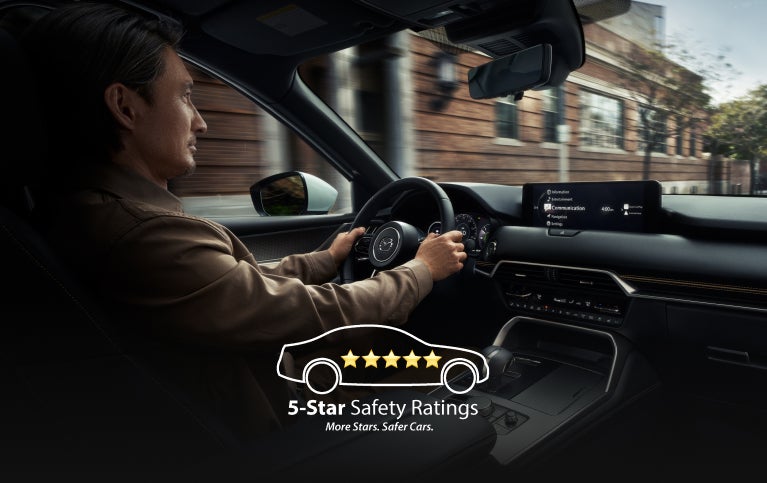 5-Star Safety Ratings. More Stars. Safer Cars. | Cutter Mazda Honolulu in Honolulu HI