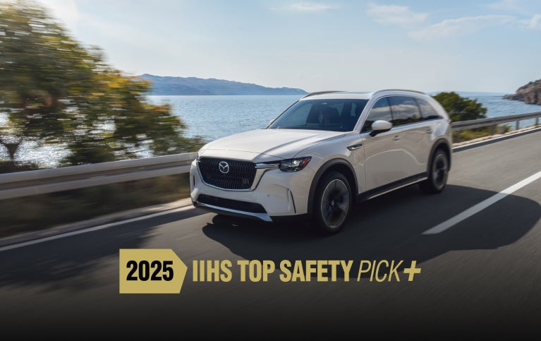 2025 IIHS Top Safety Pick | Cutter Mazda Honolulu in Honolulu HI