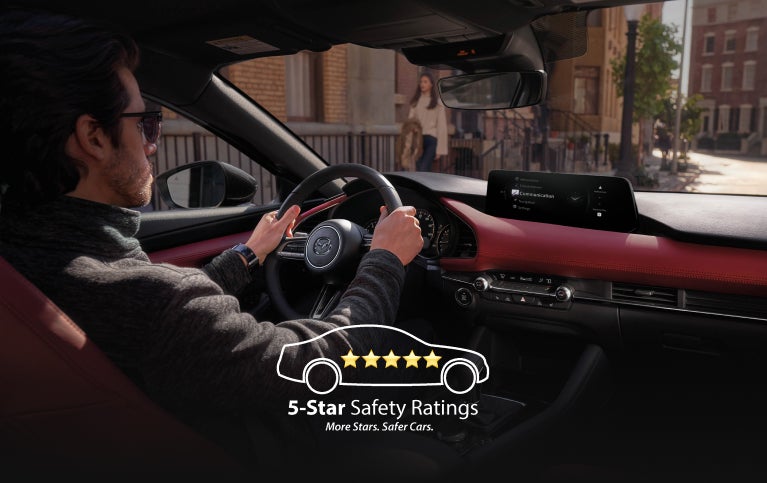 5-Star Safety Ratings. More Stars. Safer Cars. | Cutter Mazda Honolulu in Honolulu HI