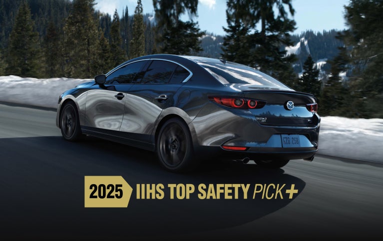 2025 IIHS Top Safety Pick | Cutter Mazda Honolulu in Honolulu HI