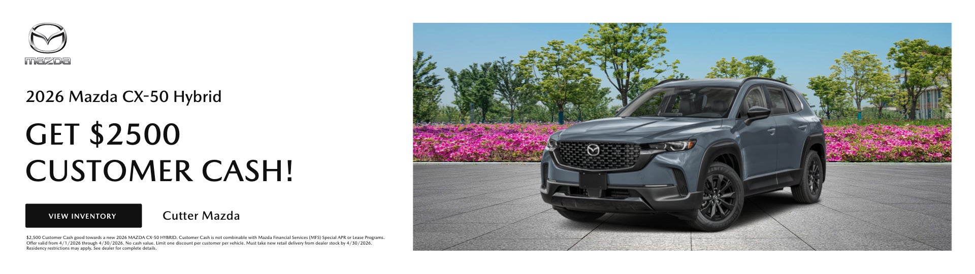2026 Mazda CX-50 Hybrid