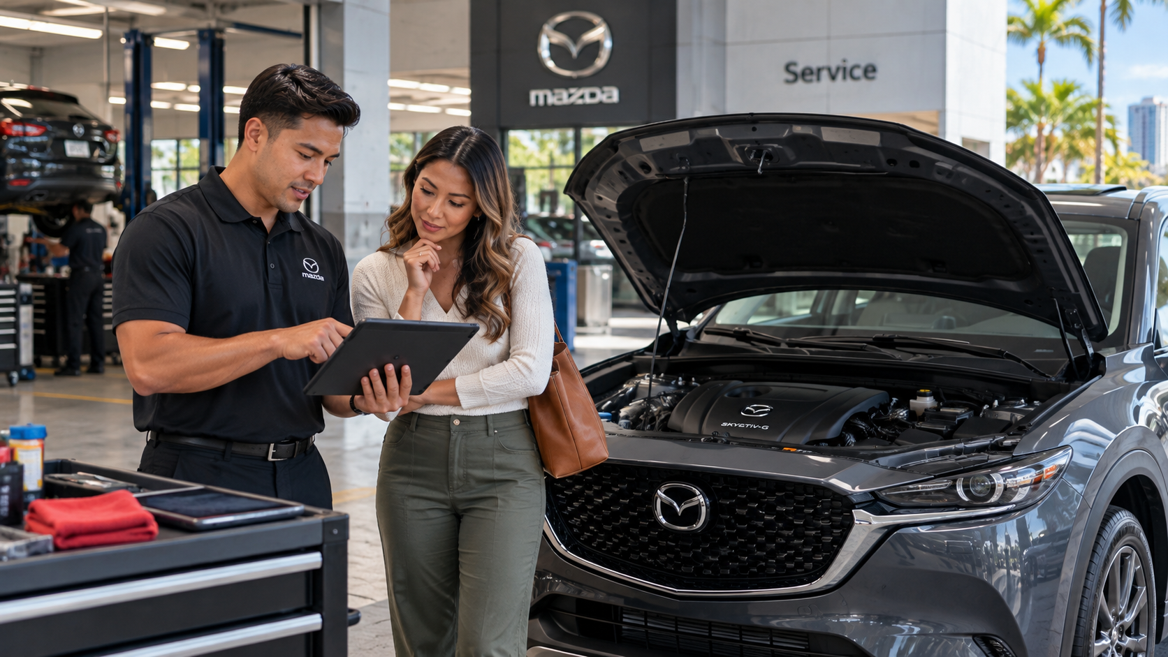 Mazda Honolulu Service Questions Before Your Appointment